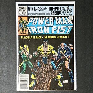 Power Man and Iron Fist 78 🔑 issues (1982)